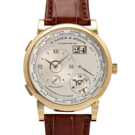 [USED]136.021 Lange 1 Time Zone LSLS1361AA Limited to 100 pieces worldwide | Introducing Lange & S?hne W245931