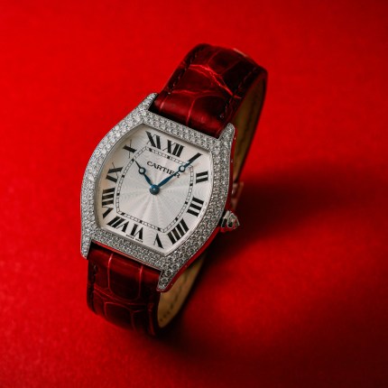 [USED]WA503851 Tortue | Introducing Cartier W246005