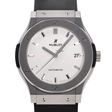 [USED]511.NX.2611.RX Classic Fusion Titanium Opaline | Introducing Hublot W246274