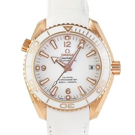 232.63.42.21.04.001 Seamaster Planet Ocean 600M Ceragold St. Moritz | Introducing Omega W247287