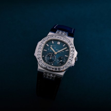 [USED]5724G-001 Nautilus Petit Complication Baguette Diamond | Introducing Patek Philippe W247377