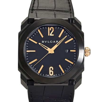 BGO41BBSLD Octo Ultra Nero | Introducing Bvlgari W248365