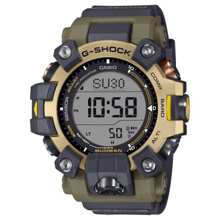 GW-9501KJ-8JRG Shock EARTHWATCH collaboration model MASTER OF G - LAND | Introducing Casio W248459