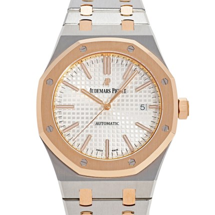 [USED]15400SR.OO.1220SR.01 Royal Oak Automatic | Introducing Audemars Piguet W248522
