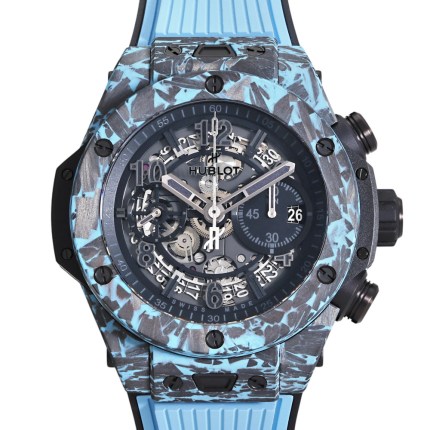 421.QL.1110.RX.JPN Big Bang Unico Carbon Sky Blue Japan Limited 100 pieces | Introducing Hublot W250246