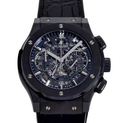 [USED]525.CM.0170.LR Classic Fusion Aero Chronograph Black Magic | Introducing Hublot W250495