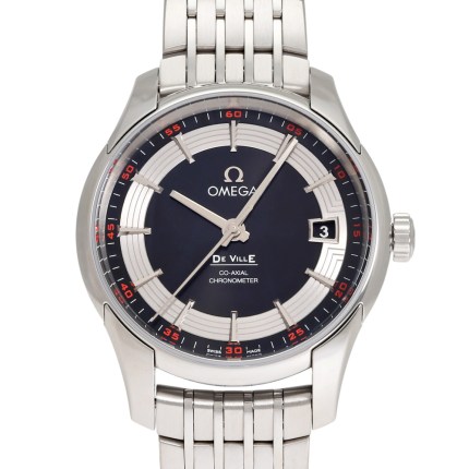431.30.41.21.01.001 De Ville Hour Vision Co-Axial Chronometer 41MM | Introducing Omega W250655