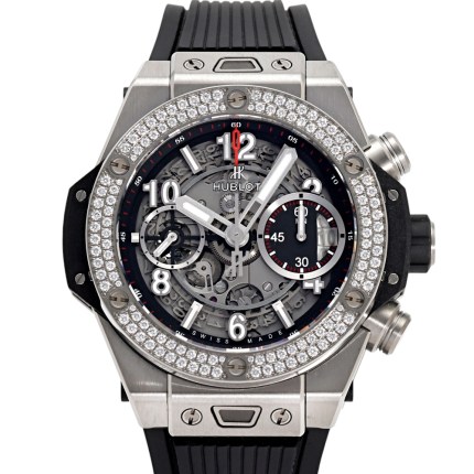 [USED]441.NX.1170.RX.1104 Big Bang Unico Titanium Diamond | Introducing Hublot W250716