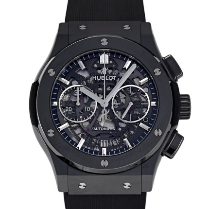 [USED]525.CM.0170.RX Classic Fusion Aerofusion Chronograph Black Magic | Introducing Hublot W250844