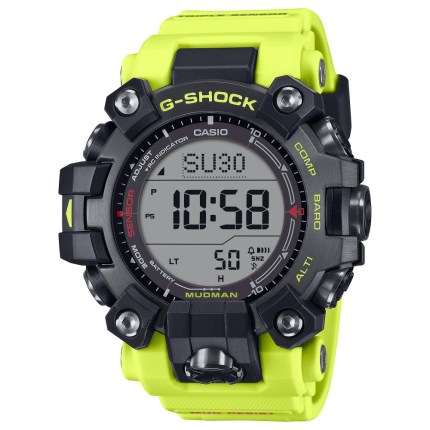 GW-9500MRY-1A9JFG SHOCK MASTER OF G - LAND MUDMAN | Introducing Casio W251015