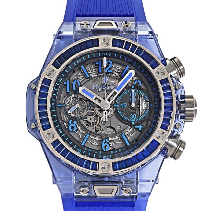 [USED]411.JL.4809.RT.1901 Big Bang Unico Blue Sapphire Bezel Sapphire | Introducing Hublot W251104
