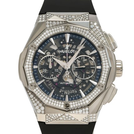 [USED]525.NX.0710.RX.1804.ORL18 Aerofusion Orlinski Titanium Alternative Pav? | Introducing Hublot W251299