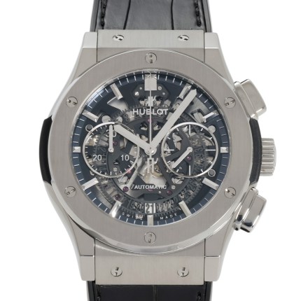 [USED]525.NX.0170.LR Classic Fusion Aero Chronograph Titanium | Introducing Hublot W251350