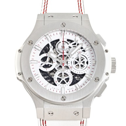 [USED]311.SE.2113.VR.JDR14 Big Bang Aero Bang All White Commemorating the 150th anniversary of diplomatic relations between Japan and Switzerland Limited to 150 units in Japan | Introducing Hublot W251393