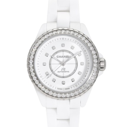 H10473J12 Diamond Bezel Caliber 12.2 33MM | Introducing Chanel W251409