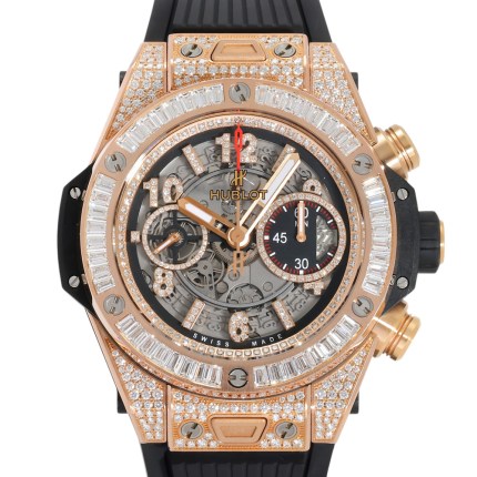 [USED]411.OX.1180.RX.0904 Big Bang King Gold Jewelry | Introducing Hublot W251928