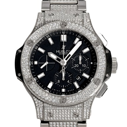 [USED]301.SX.1170.SX.2704Big Bang Evolution Pave Bracelet | Introducing Hublot W252092