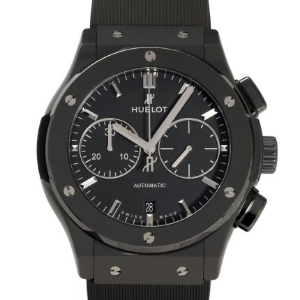 [USED]521.CM.1171.RX Classic Fusion Chronograph Black Magic | Introducing Hublot W252202